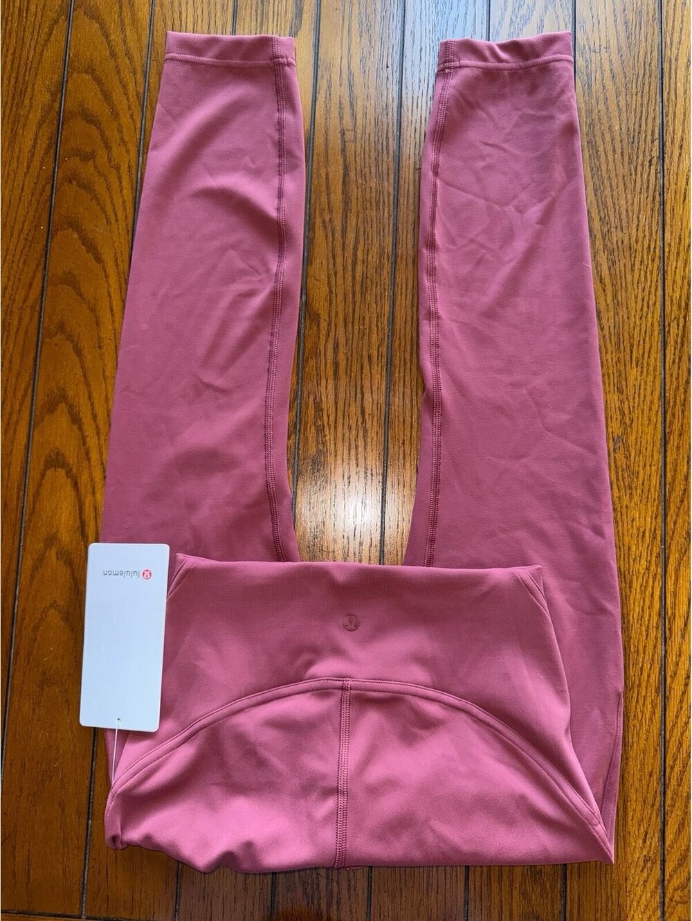 Lululemon Instill High Rise 25” Mulled Wine Size 4 NWT